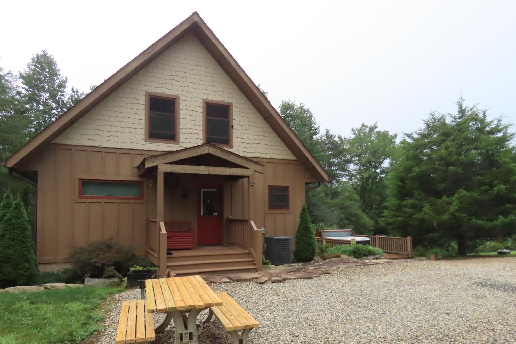 Scenic Fox Ridge Cabin On 4 Acres With Hot Tub! Whittier Экстерьер фото
