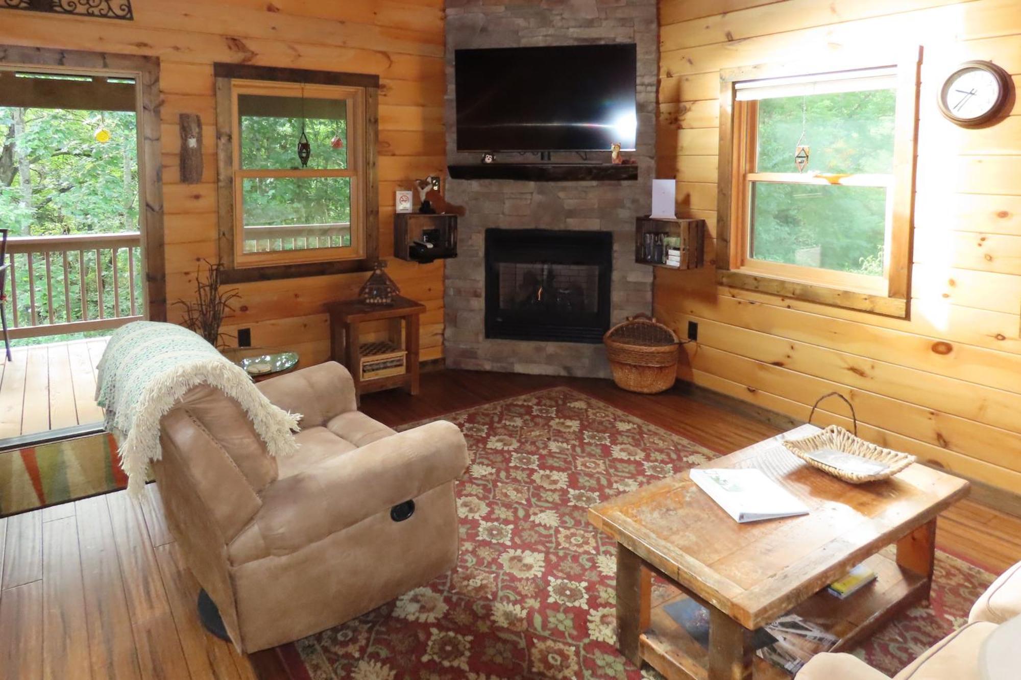 Scenic Fox Ridge Cabin On 4 Acres With Hot Tub! Whittier Экстерьер фото