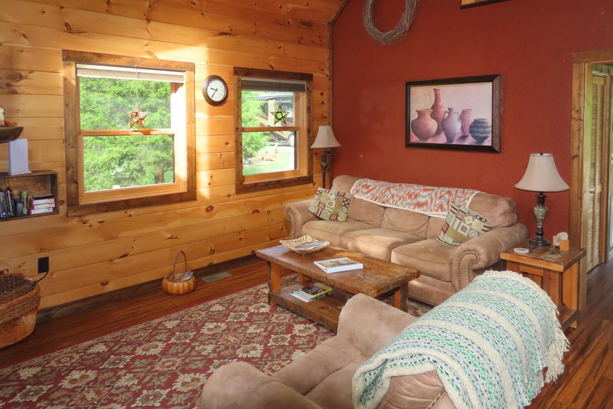 Scenic Fox Ridge Cabin On 4 Acres With Hot Tub! Whittier Экстерьер фото