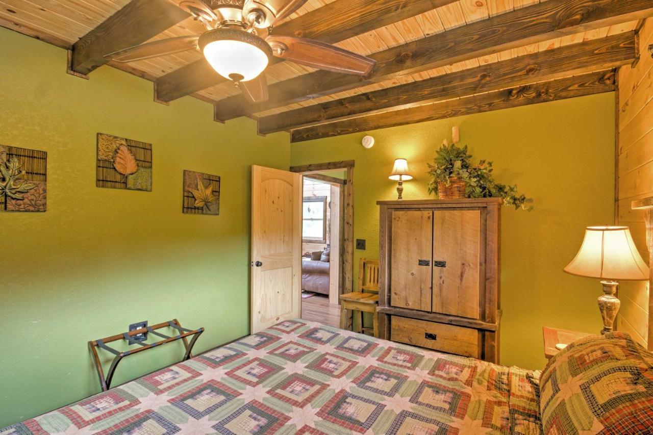 Scenic Fox Ridge Cabin On 4 Acres With Hot Tub! Whittier Экстерьер фото